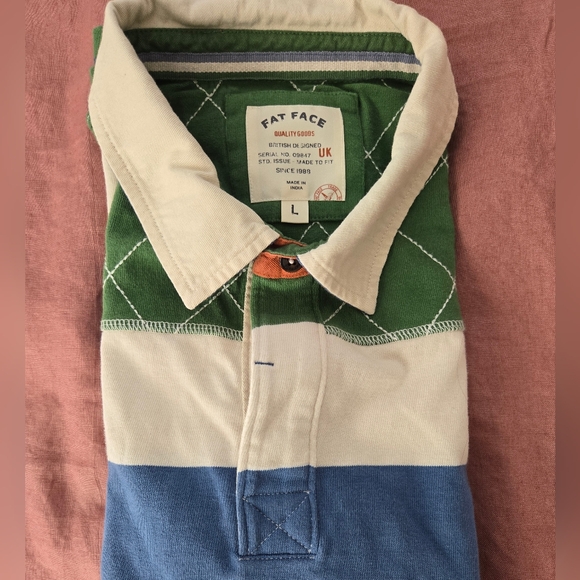 Fat Face Colorblock Shacket - Picture 4 of 5